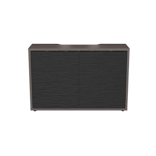 Middle Atlantic Products C3K2D1HA3D4ZPLBK AV equipment stand Black, Wood