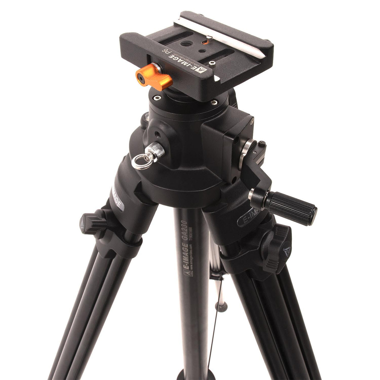 ikan GA230-PTZ tripod Digital/film cameras 3 leg(s) Black