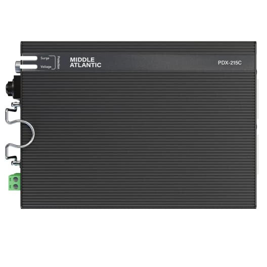 Middle Atlantic Products PDX-215C power distribution unit (PDU) 2 AC outlet(s) 0U Black, White