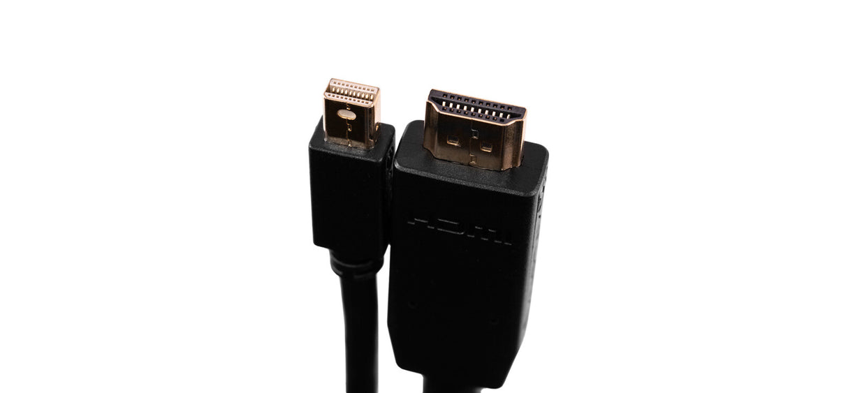 Atlona AT-LC-MDP2H 2 m DisplayPort HDMI Black