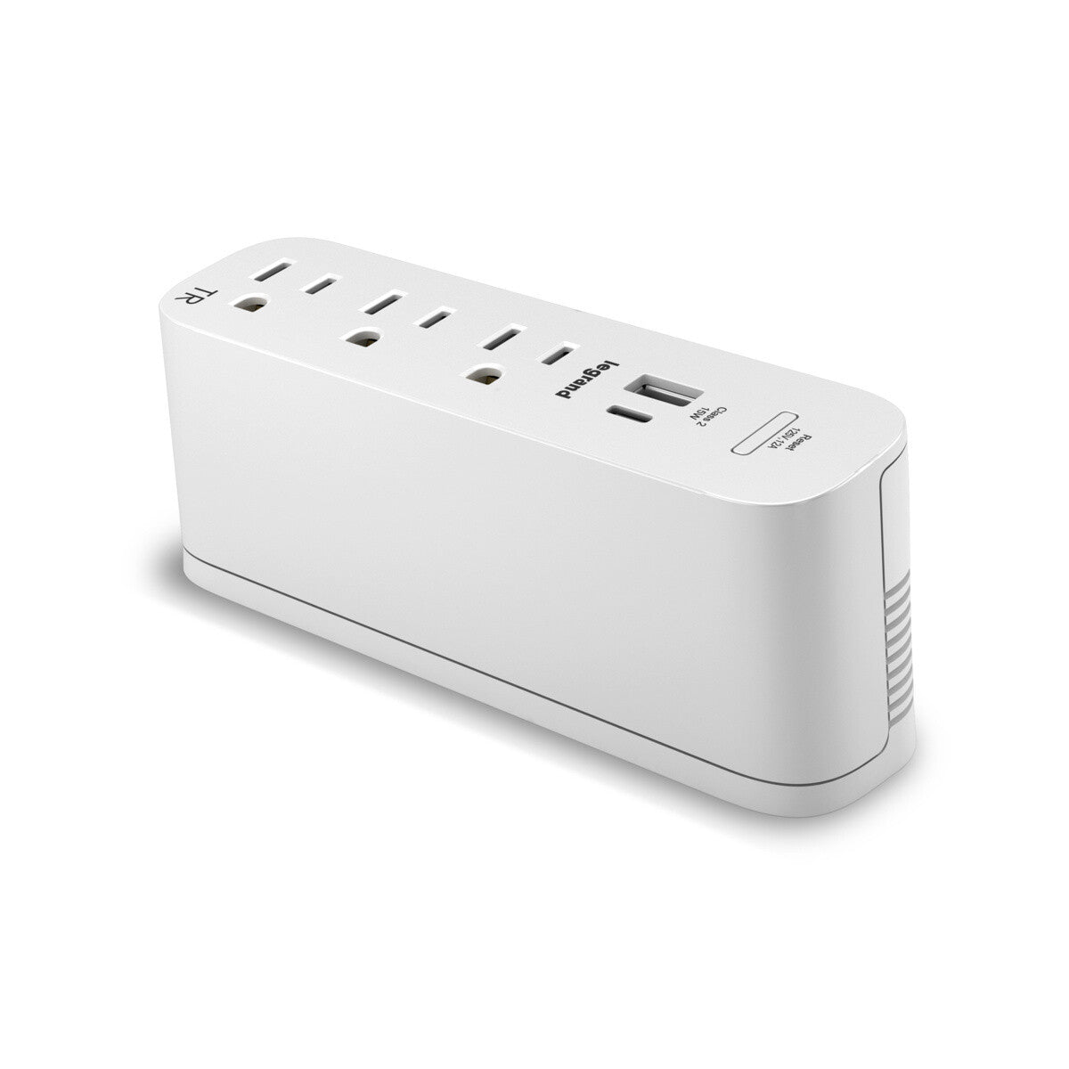 WIREMOLD MDCA3-WH power extension 0.91 m 3 AC outlet(s) Indoor White