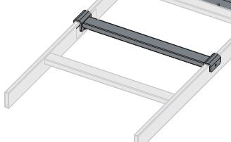 Middle Atlantic Products Adjustable Rungs for CL Series