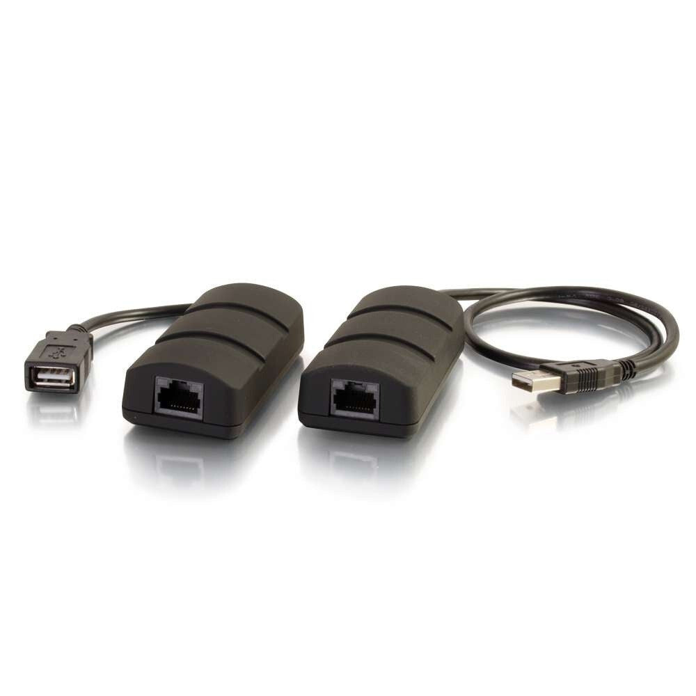 C2G USB 1.1 Over Cat5 SuperboosterTM Extender Dongle Kit for Interactive Whiteboards