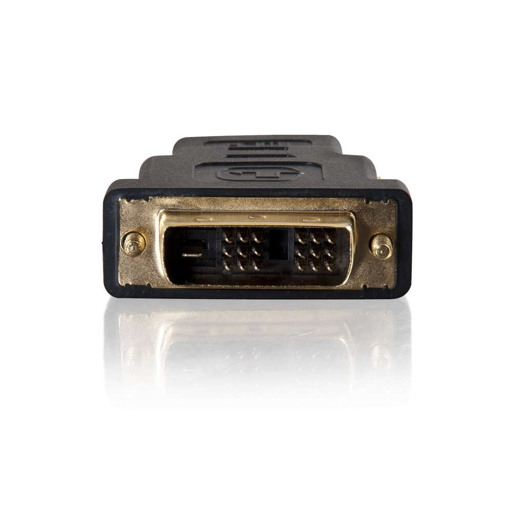 C2G VelocityTM DVI-DTM Male to HDMI® Female Inline Adapter
