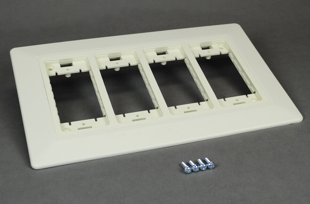 WIREMOLD WSA07-4AWH wall plate/switch cover White