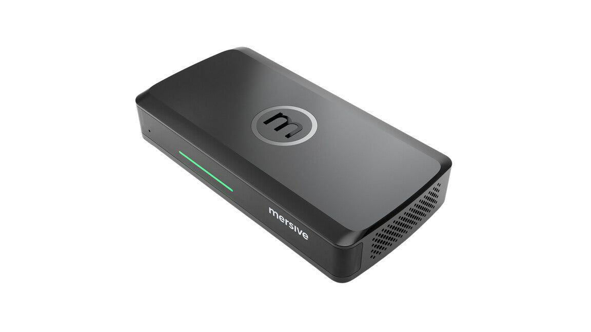 Mersive Technologies Gen4 Pod + Mersive Pro 3 Year Plan wireless presentation system HDMI / USB Type-C Desktop