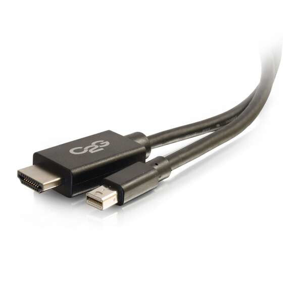 C2G 54420 video cable adapter 0.91 m Mini DisplayPort HDMI Black