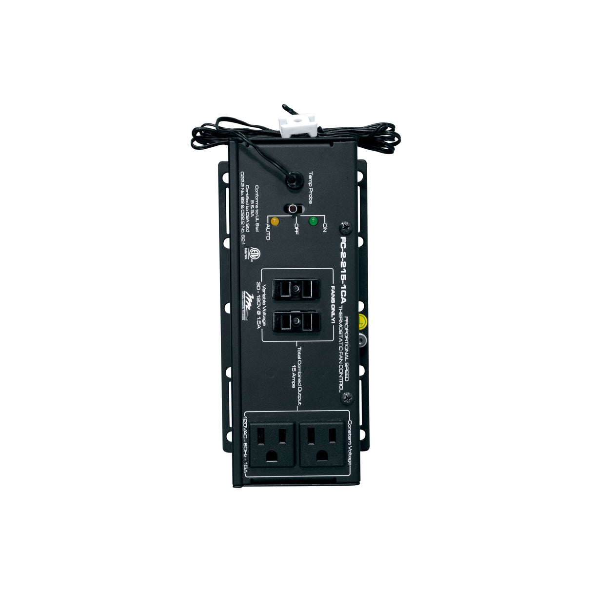 Middle Atlantic FC-2-215-1CA rack accessory