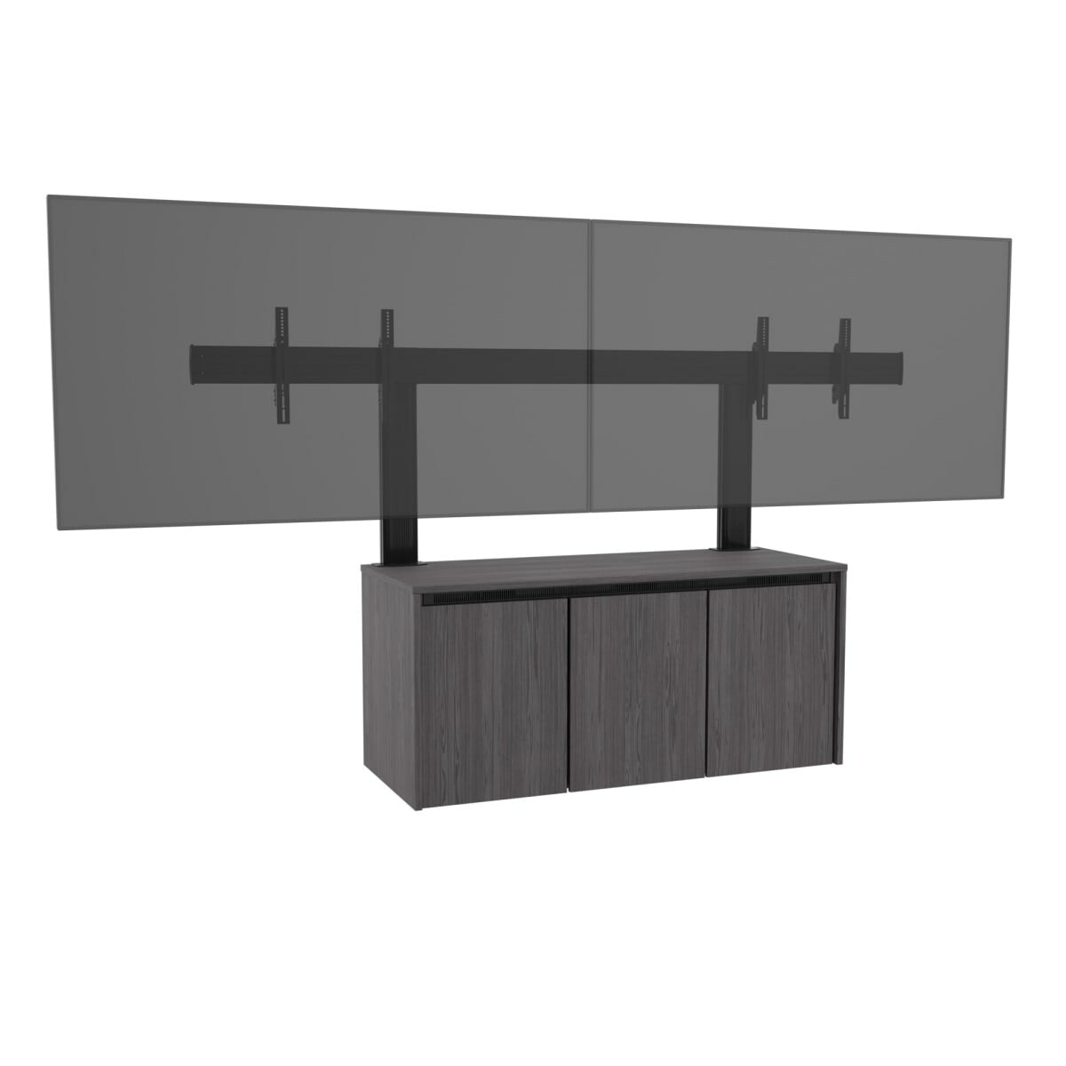Middle Atlantic C5-2731-LD2-75 signage display mount 165.1 cm (65") Black