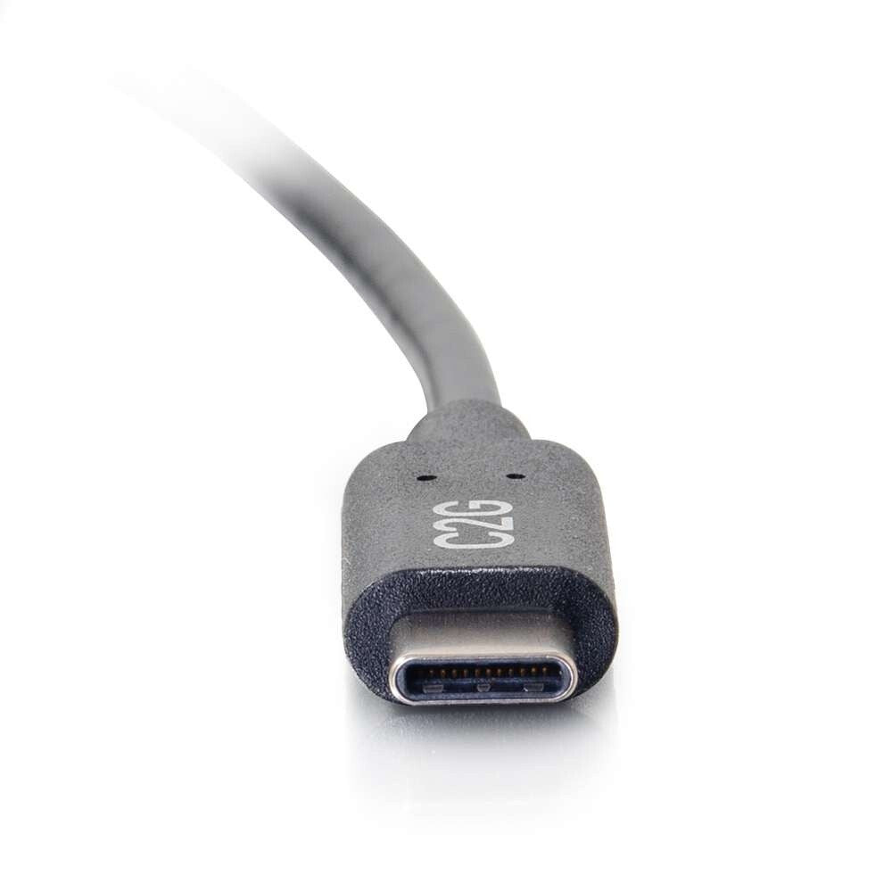 C2G 28826 USB cable USB 2.0 1.83 m USB C 0.48 Gbit/s Black