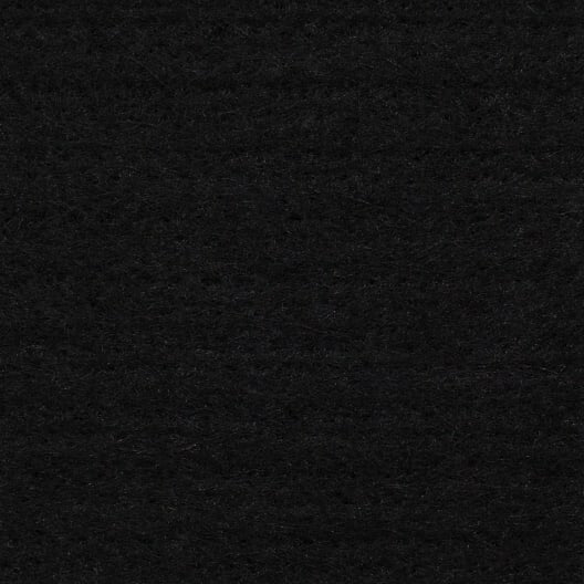 Middle Atlantic Products Focal Point TruTile Acoustic Wall Panel in Pure Black, Double Arc