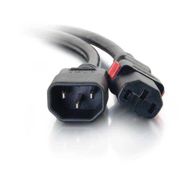 C2G 10361 power cable Black 3.04 m C14 coupler C13 coupler