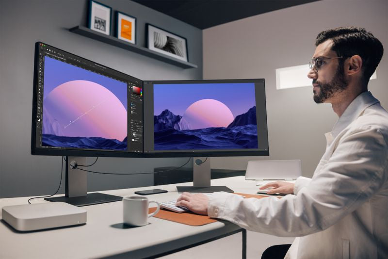 Viewsonic VP2788-5K computer monitor 68.6 cm (27") 5120 x 2880 pixels 5K Ultra HD LED Black