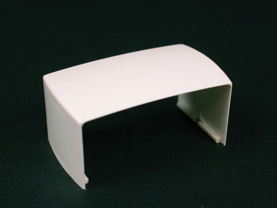 WIREMOLD PN05F06FW Eclipse™ PN05 Cover Clip Fitting in Fog White