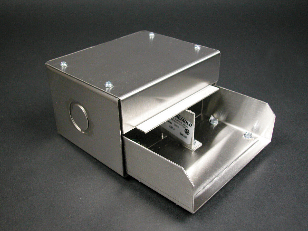 WIREMOLD S4010D cable tray accessory Cable entrance end fitting