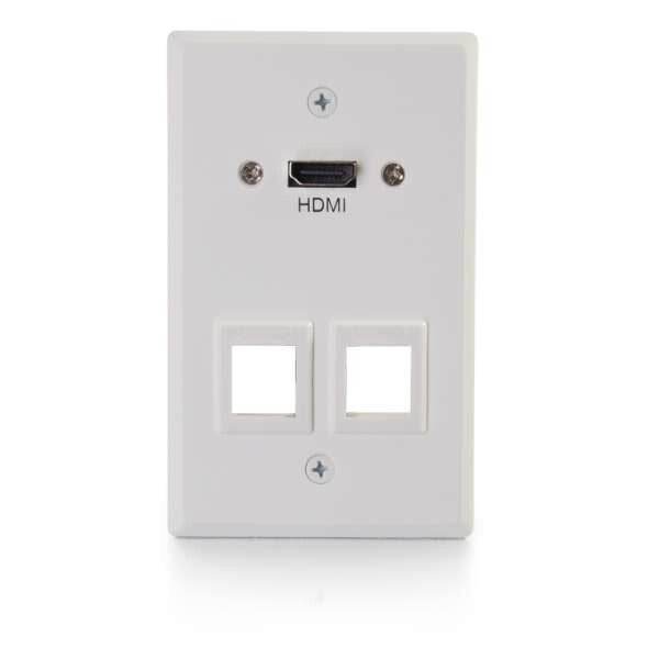 C2G 60161 wall plate/switch cover White