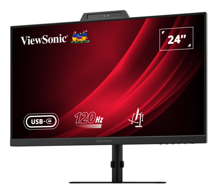 Viewsonic VG2441V video conference monitor 61 cm (24") LED 1920 x 1080 pixels Full HD