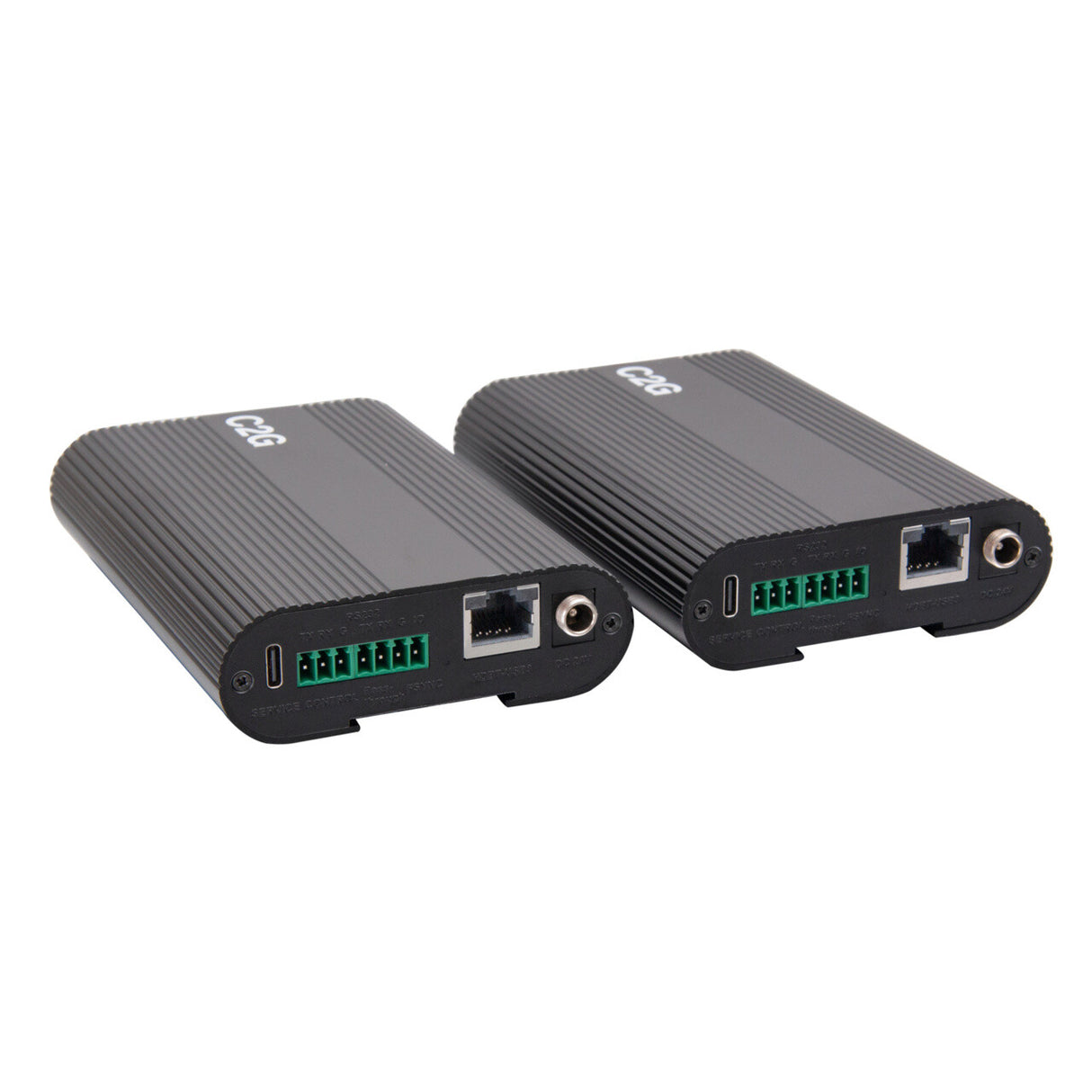 C2G Superbooster® 2X4 USB Over Cat6a Extender Switch - USB 3.2 GEN1 (5Gbps)