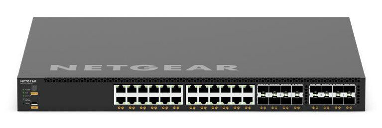 NETGEAR XSM4340V-TAANES network switch Managed L3 10G Ethernet (100/1000/10000) Power over Ethernet (PoE) 1U Black