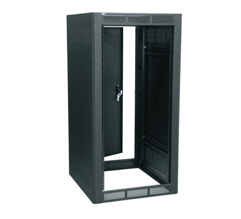 Middle Atlantic Products 24 RU WRK-SA Series 24-1/4 Inch Wide Rack, 27 Inches Deep