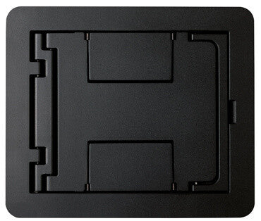 WIREMOLD FPBTCBK-NA socket-outlet Black