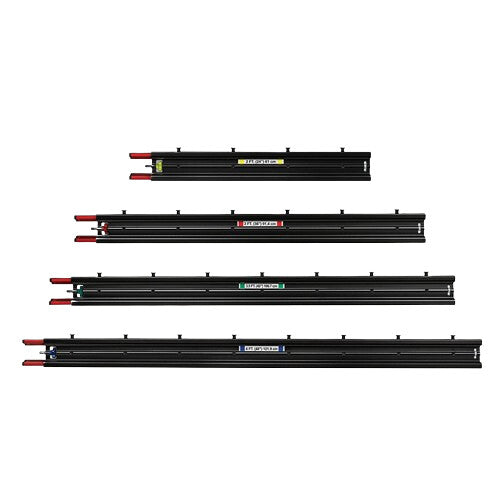 Draper FocalPoint Frame Section , 42" x 4" - Black