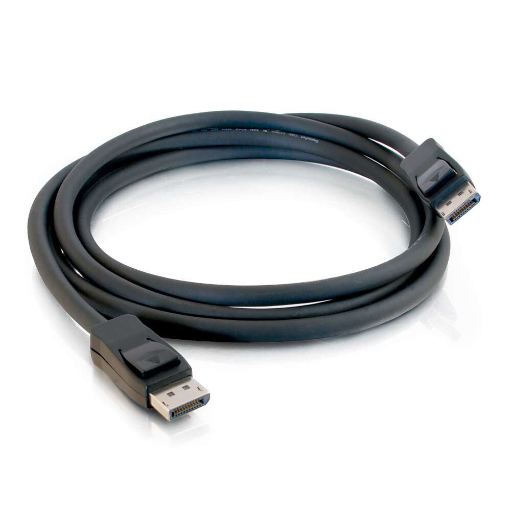 C2G 6.5ft DisplayPort 1.98 m Black