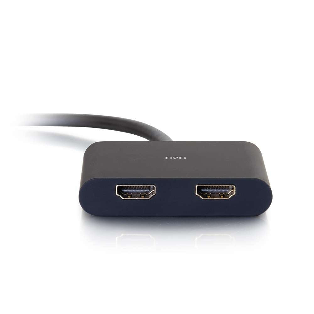 C2G DisplayPortTM 1.2 to Dual HDMI® MST Hub - 4K