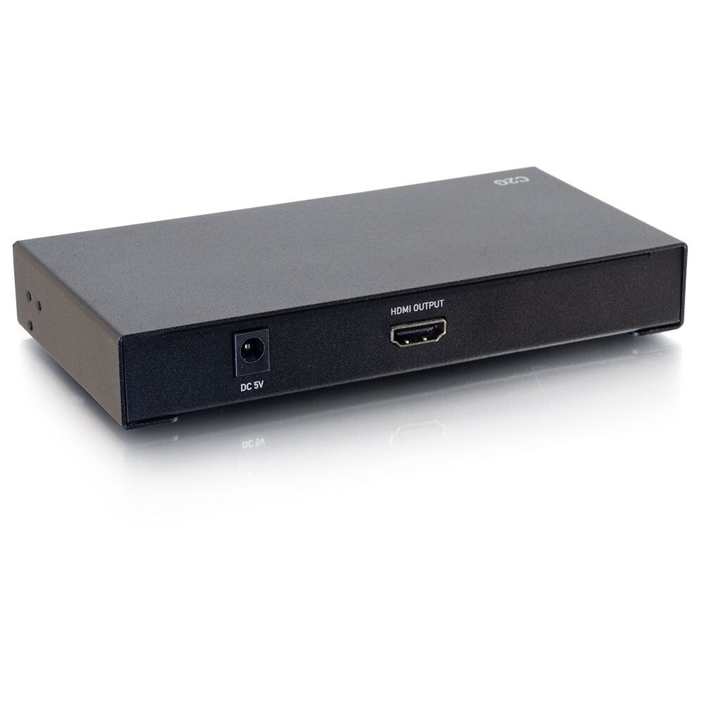 C2G HDMI®, USB-C, Mini DisplayPortTM, and VGA to HDMI Adapter Converter Switch - 4K 60Hz