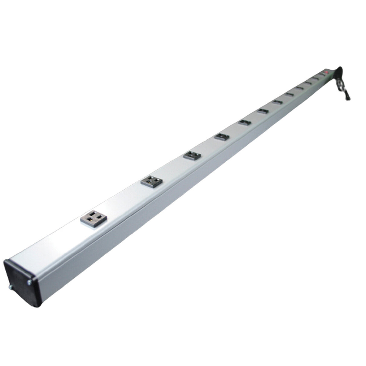 WIREMOLD UL2064BD power extension 4.5 m 12 AC outlet(s) Grey