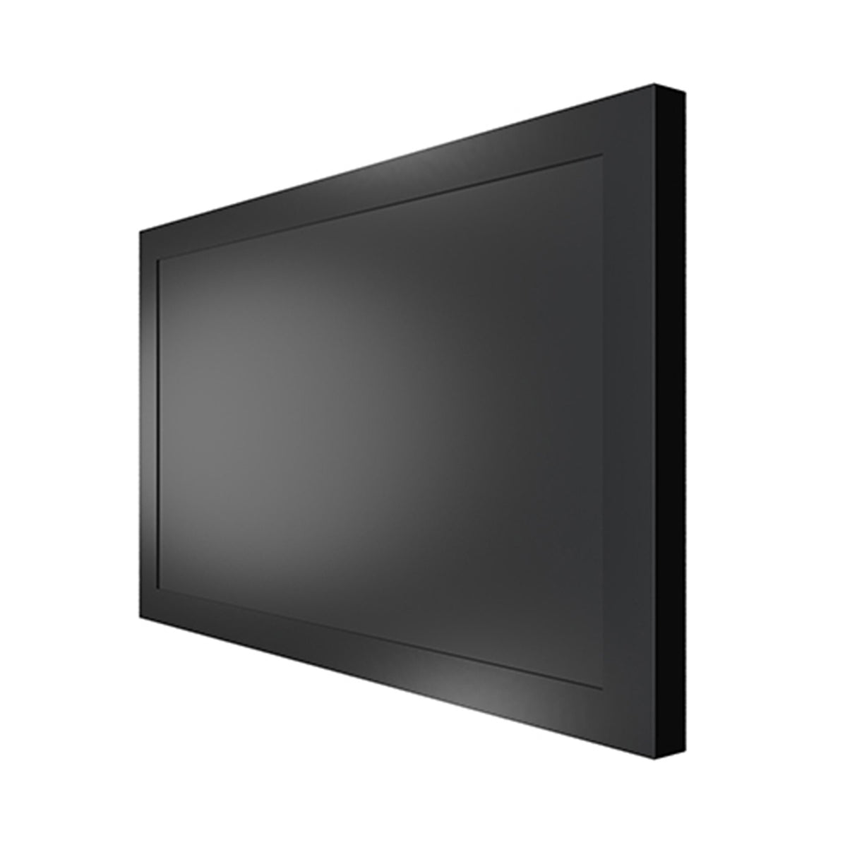 Chief ImpactTM On-Wall Kiosk - Landscape 55 Inch Black