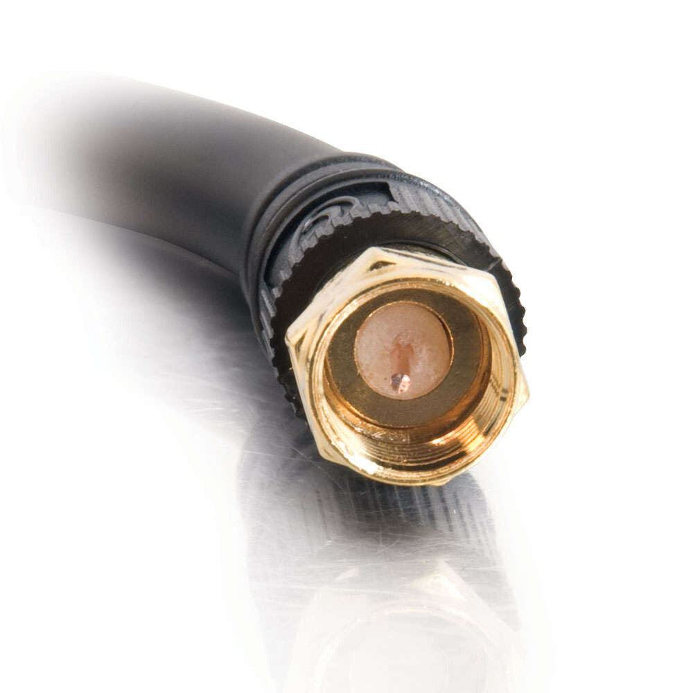 C2G 3ft (0.9m) Value SeriesTM F-Type RG6 Coaxial Video Cable