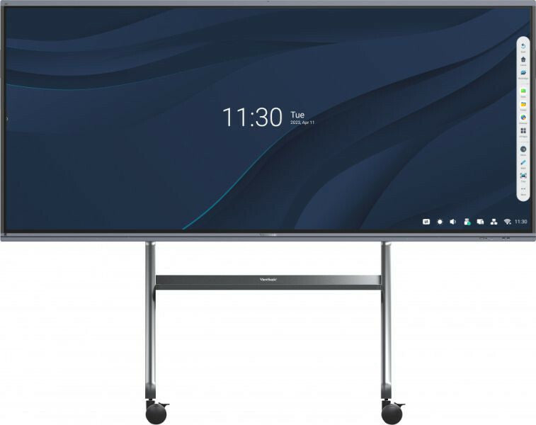 Viewsonic VB-STND-009 signage display mount 2.67 m (105") Black, Silver
