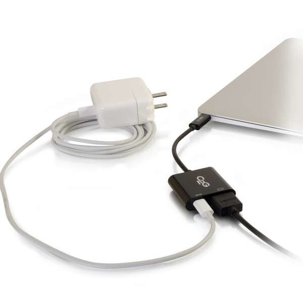 C2G 29531 USB graphics adapter Black