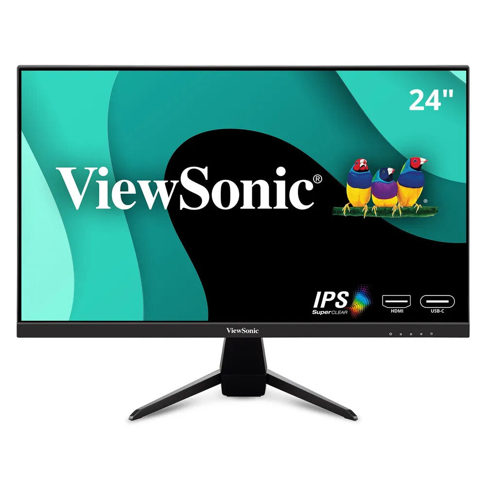 Viewsonic 2VX2467U computer monitor 61 cm (24") 1920 x 1080 pixels Full HD LED Black
