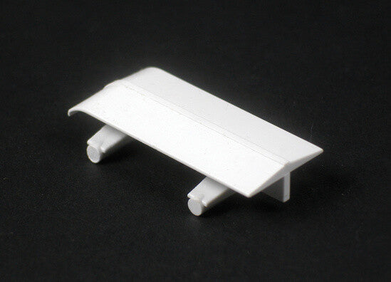 WIREMOLD 5506B 5500 Base Seam Clip Fitting in Ivory