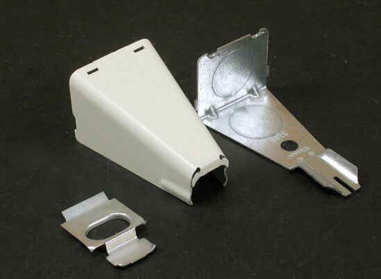 WIREMOLD V5785 Combination Connector Fitting in Ivory