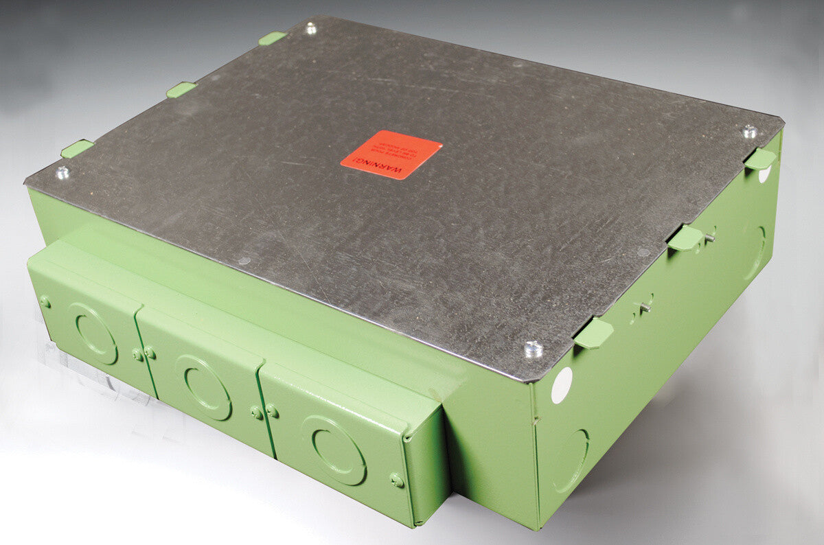 WIREMOLD EFB6S-OG outlet box Green