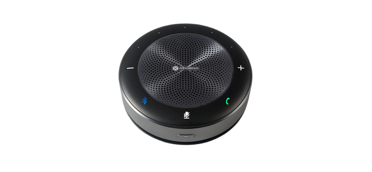 Atlona AT-CAP-SP100 speakerphone Universal Black, Grey