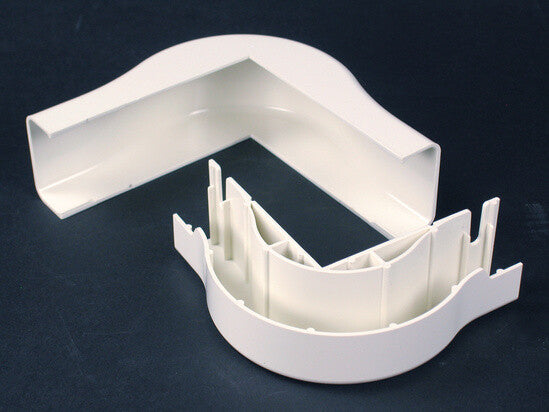 Middle Atlantic Products 2918FO-FW cable organizer Universal Cable duct White 1 pc(s)