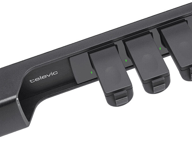 Televic Confidea CHT G4 battery charger Microphone transmitter battery AC