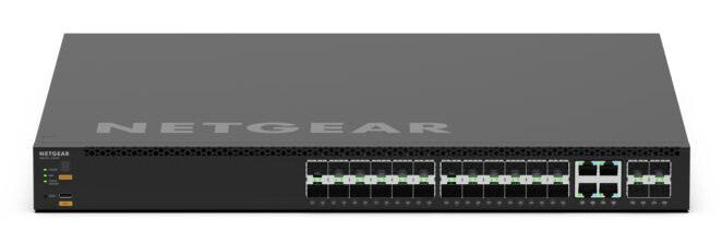 NETGEAR MSM4328F Managed L3 10G Ethernet (100/1000/10000) 1U Black