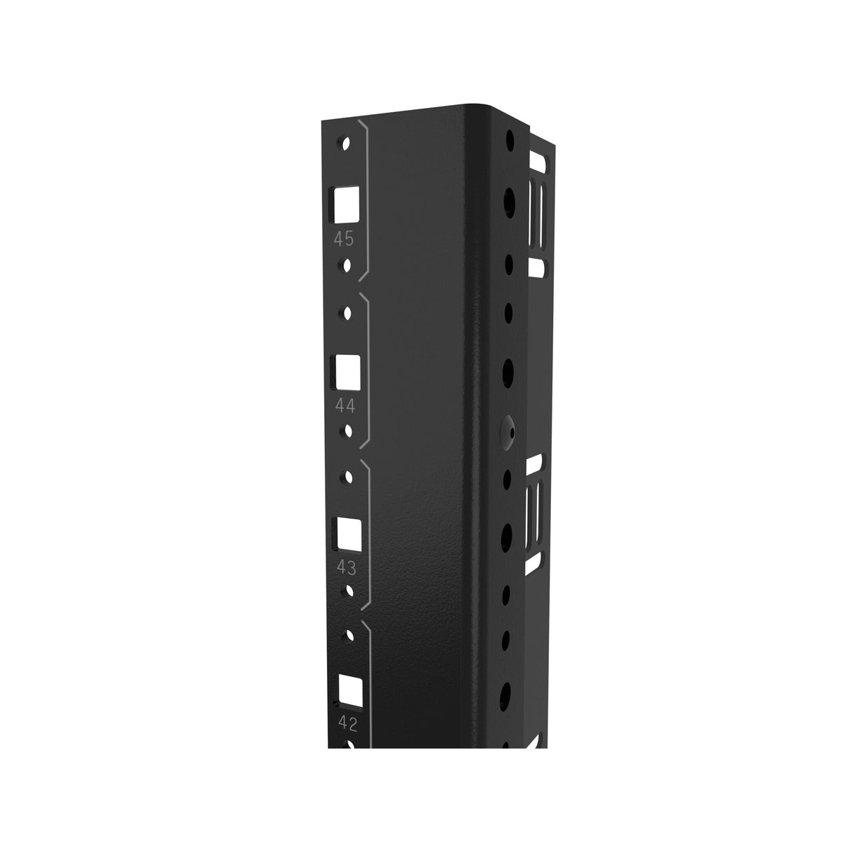 Middle Atlantic Forward Rear Rackrail for DWR, 16RU
