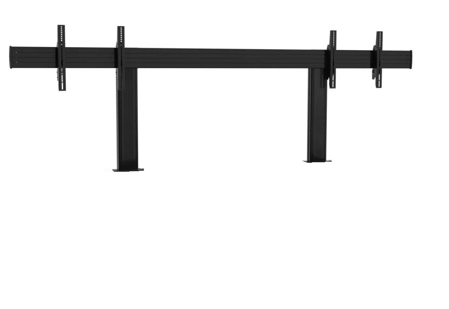 Middle Atlantic C5-2731-LD2-62 signage display mount 165.1 cm (65") Black