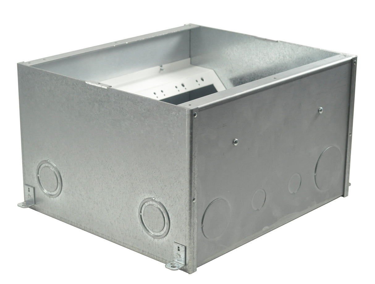 FSR FL-600P-8-B Outlet box
