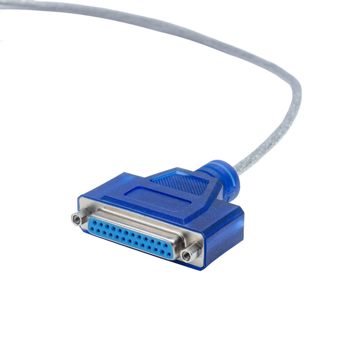 C2G 6ft (1.8m) USB to DB25 Parallel Printer Adapter Cable