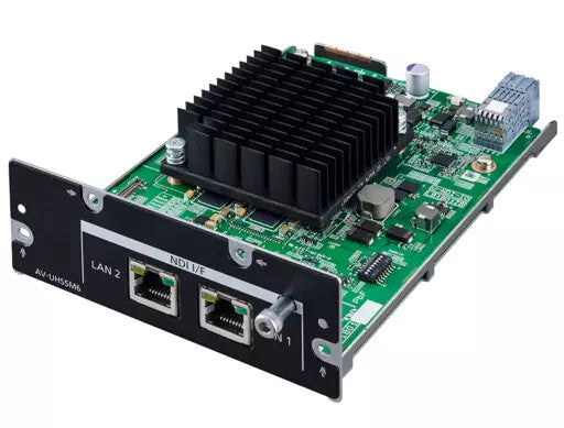 Panasonic AV-UHS5M6G interface cards/adapter Internal RJ-45