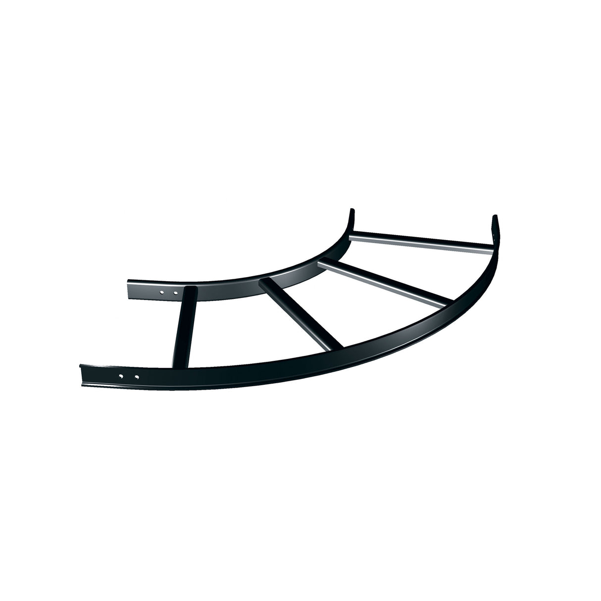 Middle Atlantic 90° Horizontal. Ladder Bend, 24 Inches Wide