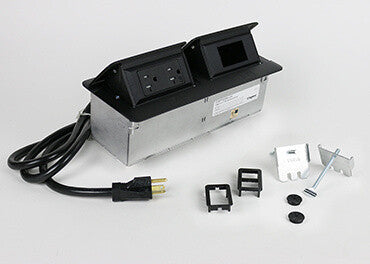 WIREMOLD DQFP20BK-2A socket-outlet