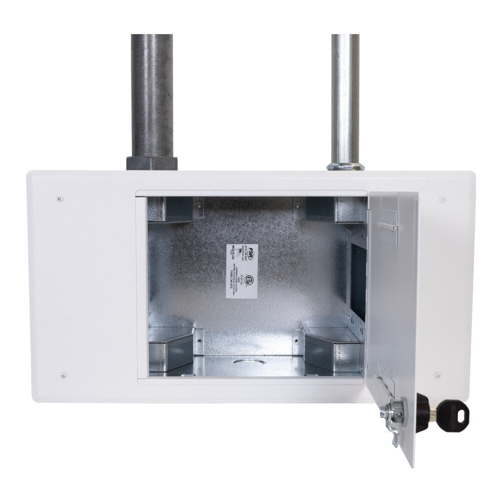 FSR PWB-CMU8-HNGWHT-C electrical box White